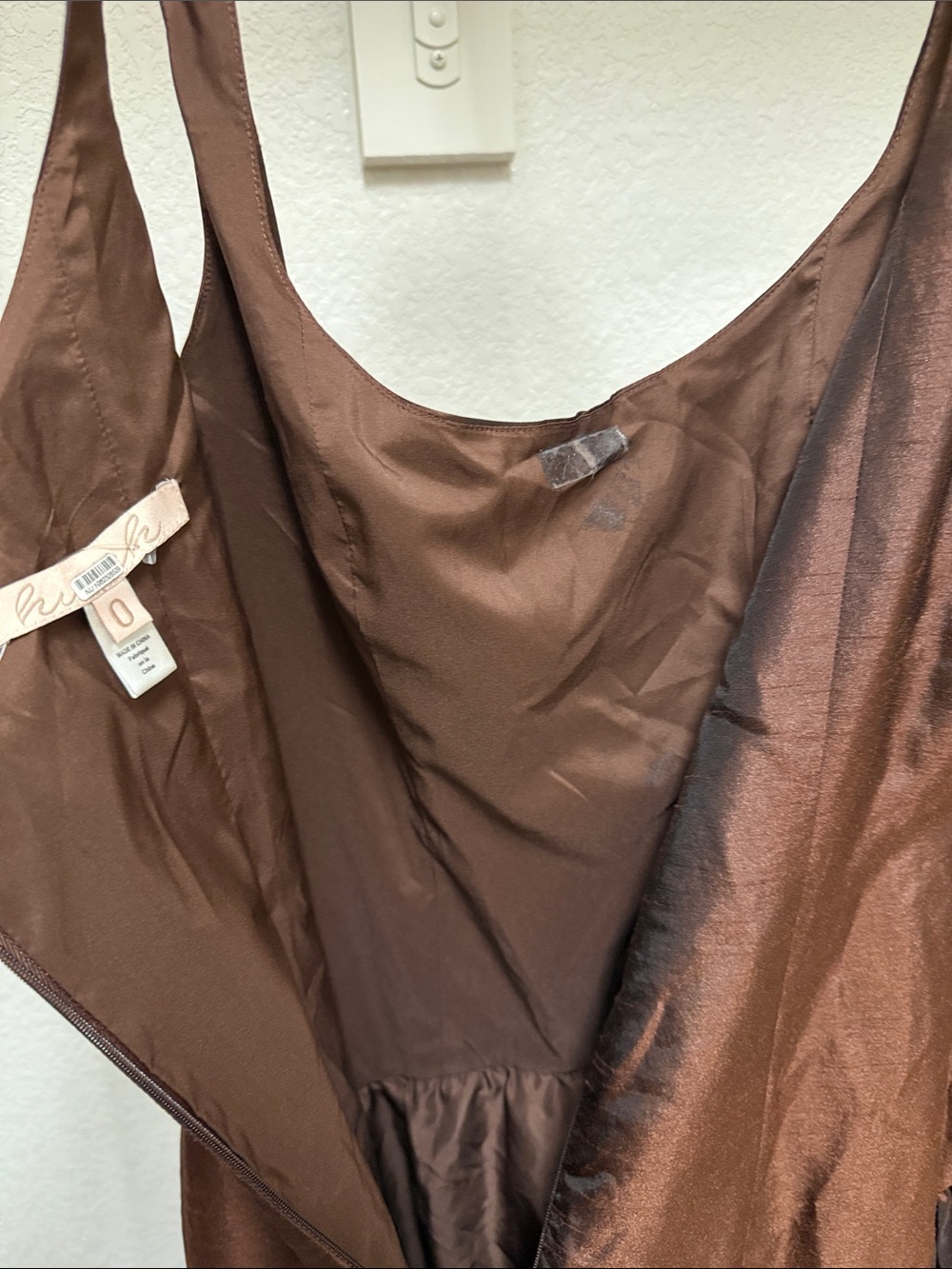 Hutch Ridge Dress in chocolate - Picture 11 of 12